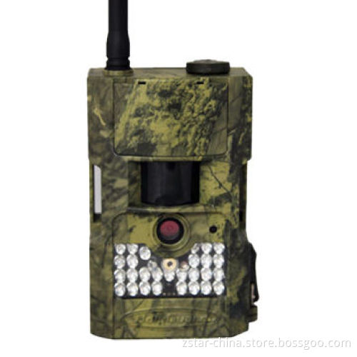 GPRS Data MMS Scouting Camera with Video Sound Recording and 6 to 12m IR Flash